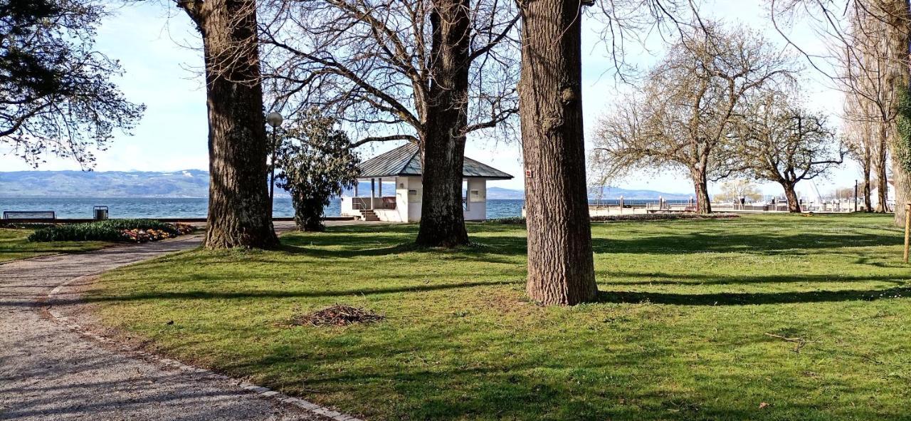 Bodensee Apartments Kressbronn "Haus Am Seepark" Kressbronn am Bodensee Εξωτερικό φωτογραφία